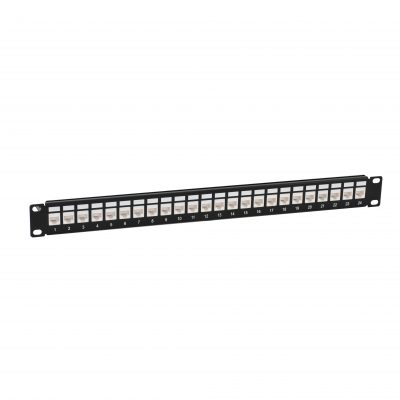 CAT6PATCHPANELWHITE